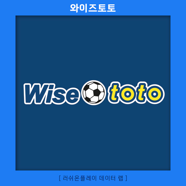 스포츠-분석-와이즈토토-러쉬온플레이