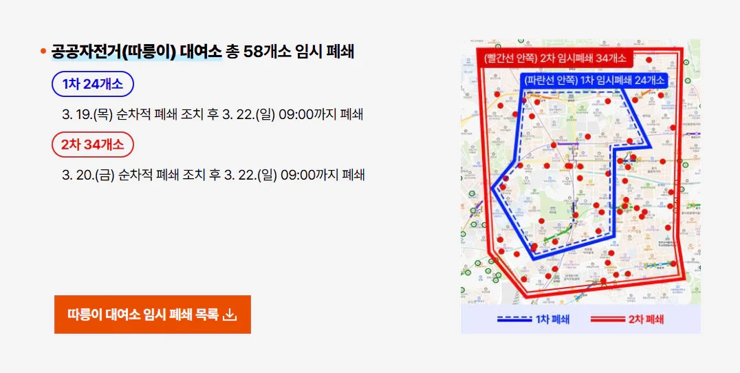 BTS-컴백-라이브-공유-자전거-중단