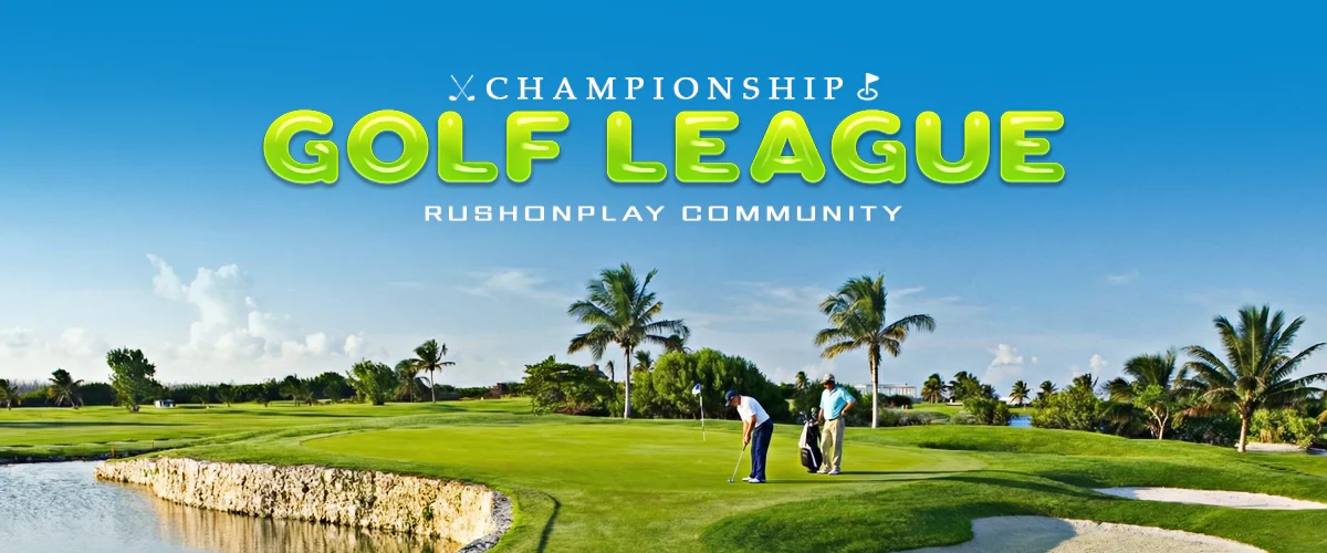 골프-러쉬온플레이