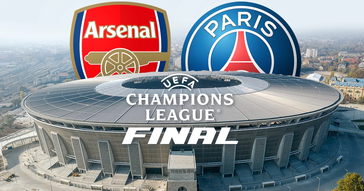 챔피언스 리그 결승전-psg-arsenal