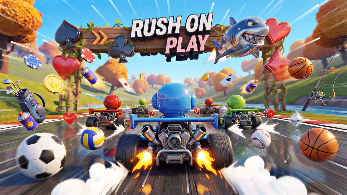 커뮤니티-러쉬온